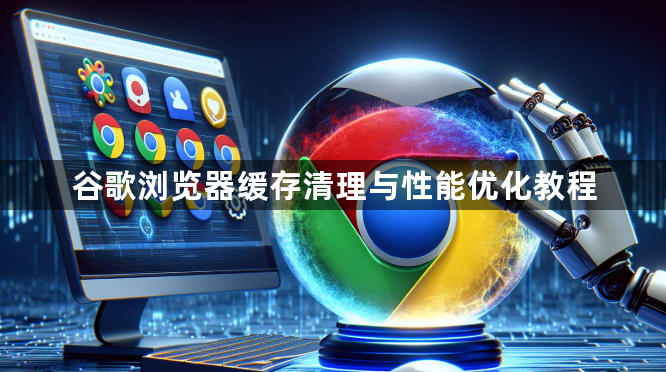 谷歌浏览器缓存清理与性能优化教程1