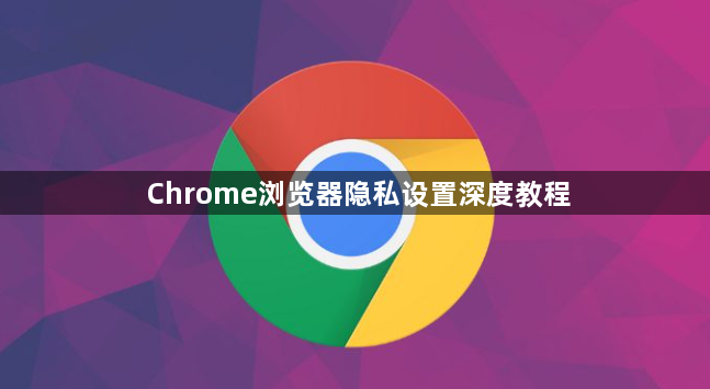 Chrome浏览器隐私设置深度教程1