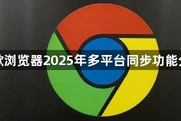 谷歌浏览器2025年多平台同步功能分析1
