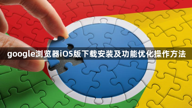 google浏览器iOS版下载安装及功能优化操作方法1