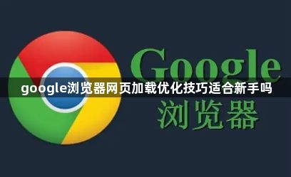 google浏览器网页加载优化技巧适合新手吗1