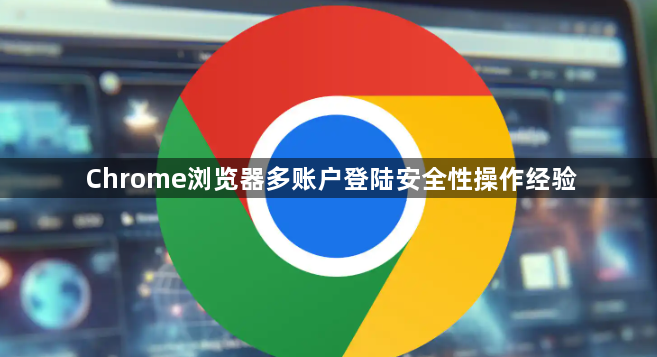 Chrome浏览器多账户登陆安全性操作经验1