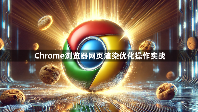 Chrome浏览器网页渲染优化操作实战1