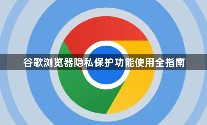 谷歌浏览器隐私保护功能使用全指南1