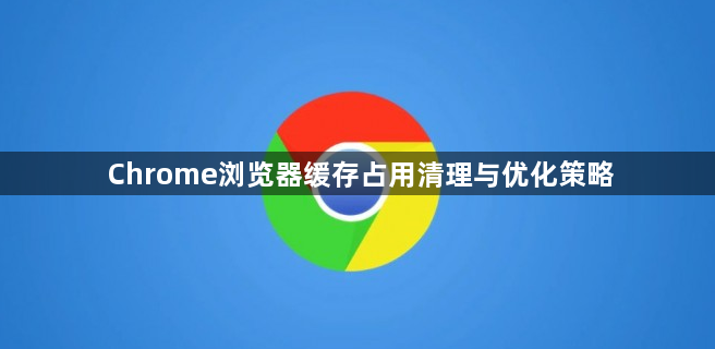Chrome浏览器缓存占用清理与优化策略1