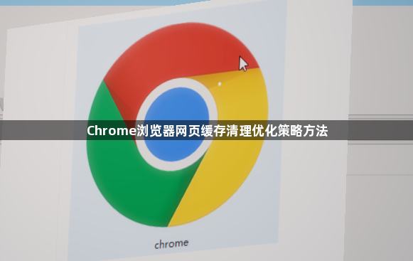 Chrome浏览器网页缓存清理优化策略方法1