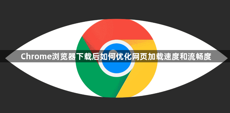 Chrome浏览器下载后如何优化网页加载速度和流畅度1
