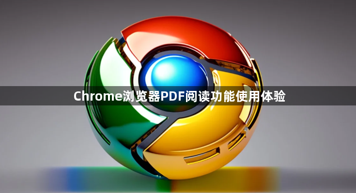 Chrome浏览器PDF阅读功能使用体验1