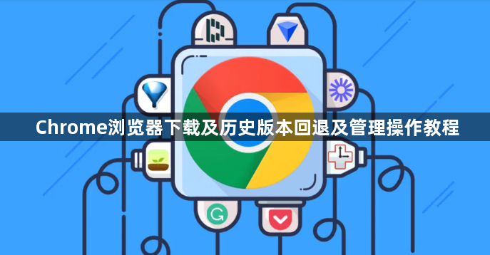 Chrome浏览器下载及历史版本回退及管理操作教程1