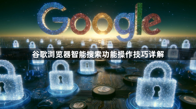 谷歌浏览器智能搜索功能操作技巧详解1