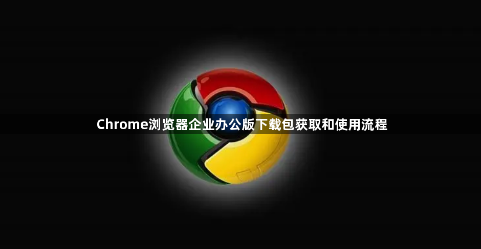Chrome浏览器企业办公版下载包获取和使用流程1