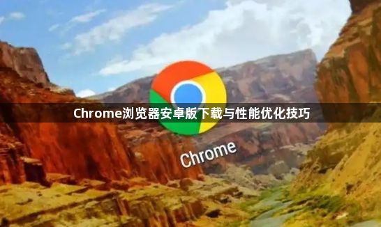 Chrome浏览器安卓版下载与性能优化技巧1