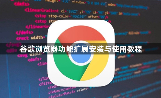 谷歌浏览器功能扩展安装与使用教程1
