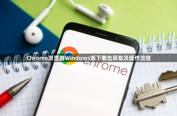 Chrome浏览器Windows版下载包获取及操作流程1