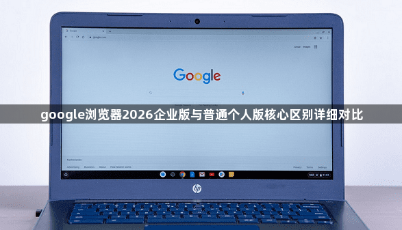 google浏览器2026企业版与普通个人版核心区别详细对比1