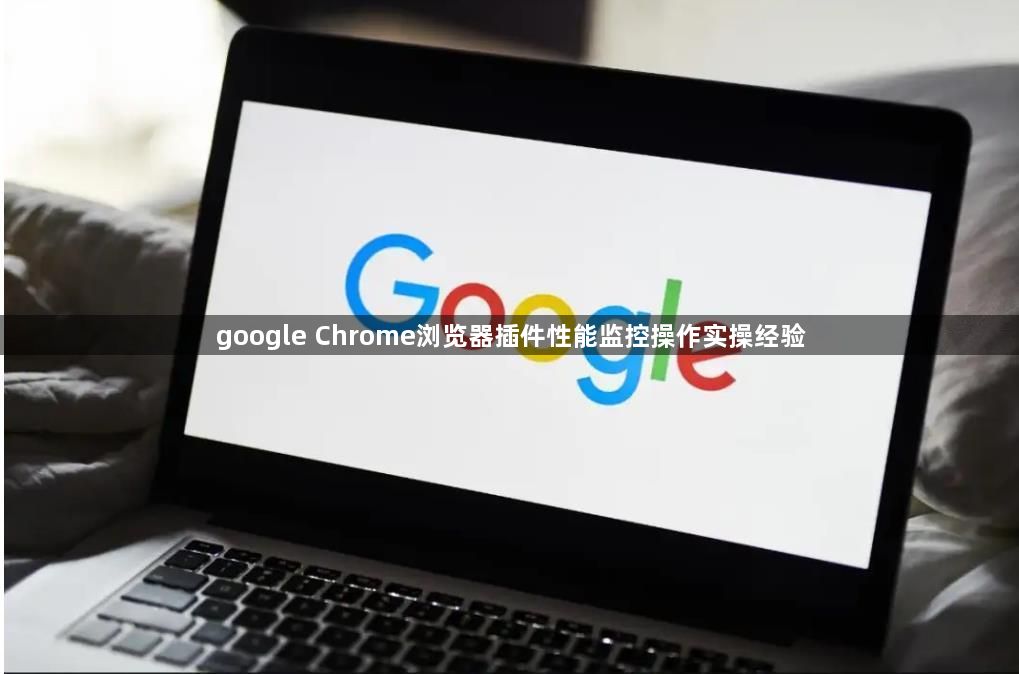 google Chrome浏览器插件性能监控操作实操经验1