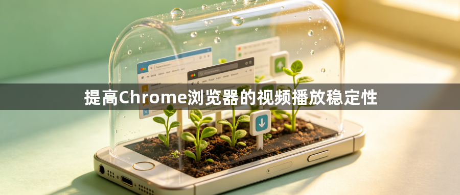 提高Chrome浏览器的视频播放稳定性1