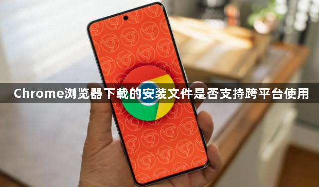 Chrome浏览器下载的安装文件是否支持跨平台使用1