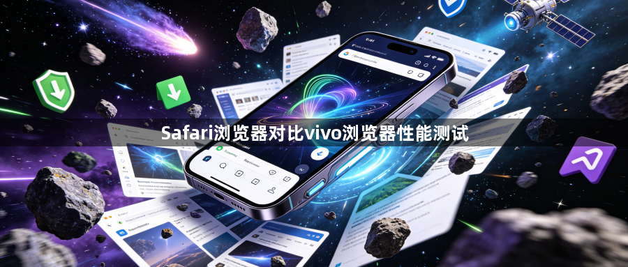 Safari浏览器对比vivo浏览器性能测试1