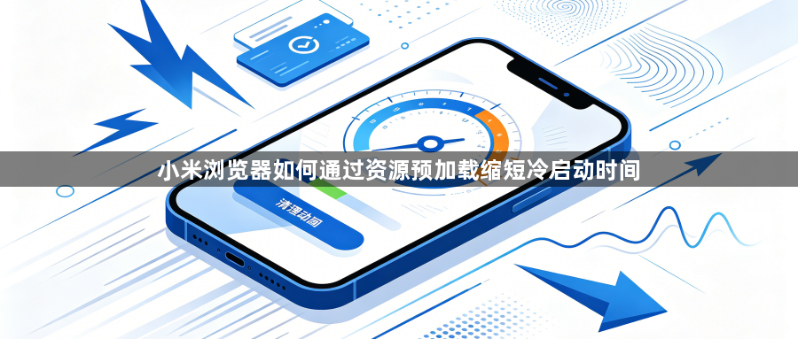 小米浏览器如何通过资源预加载缩短冷启动时间1
