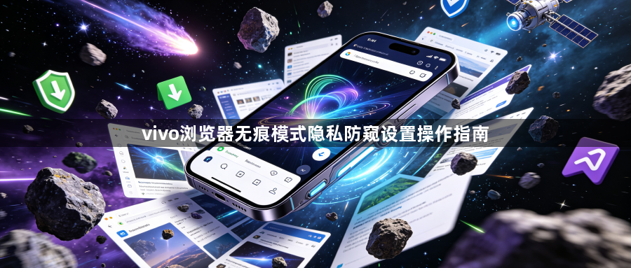 vivo浏览器无痕模式隐私防窥设置操作指南1