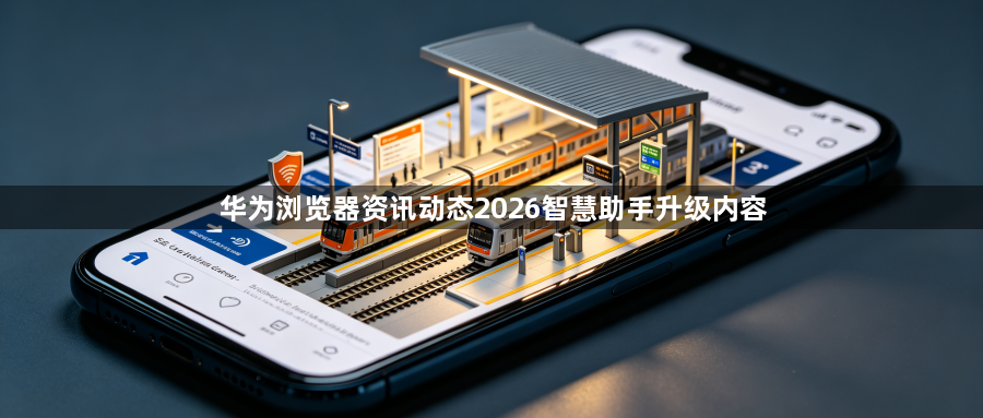 华为浏览器资讯动态2026智慧助手升级内容1