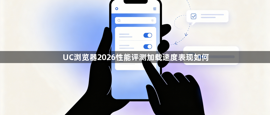 UC浏览器2026性能评测加载速度表现如何1