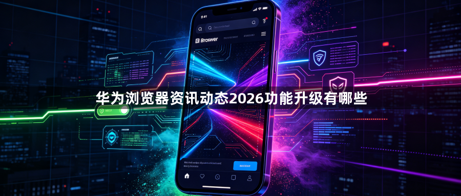 华为浏览器资讯动态2026功能升级有哪些1