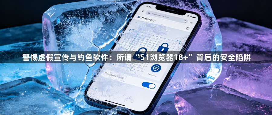警惕虚假宣传与钓鱼软件:所谓“51浏览器18+”背后的安全陷阱1