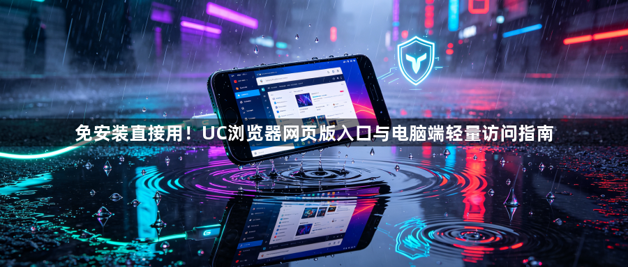 免安装直接用!UC浏览器网页版入口与电脑端轻量访问指南1