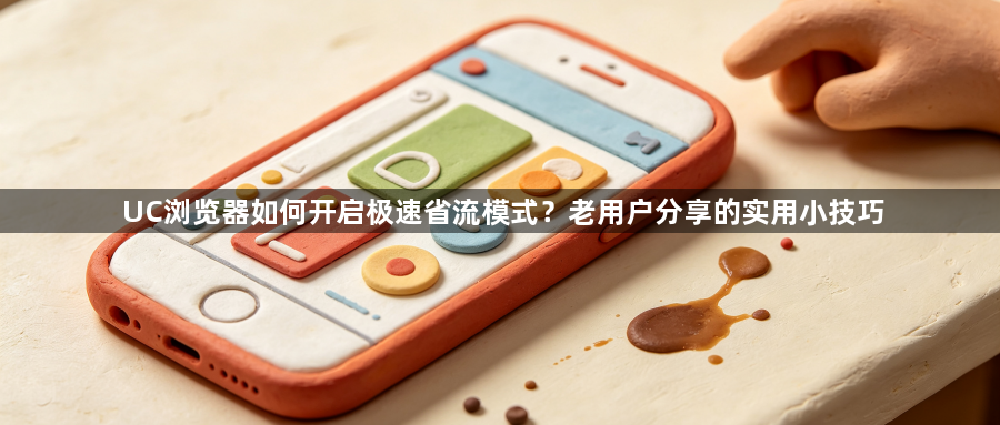 UC浏览器如何开启极速省流模式？老用户分享的实用小技巧1