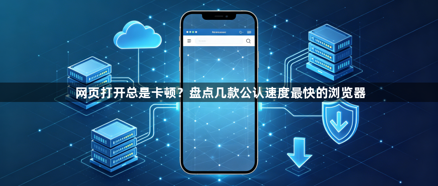 网页打开总是卡顿?盘点几款公认速度最快的浏览器1