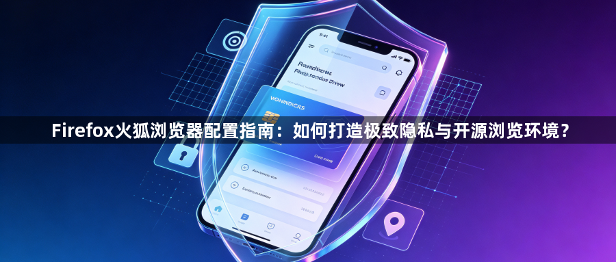 Firefox火狐浏览器配置指南:如何打造极致隐私与开源浏览环境?1