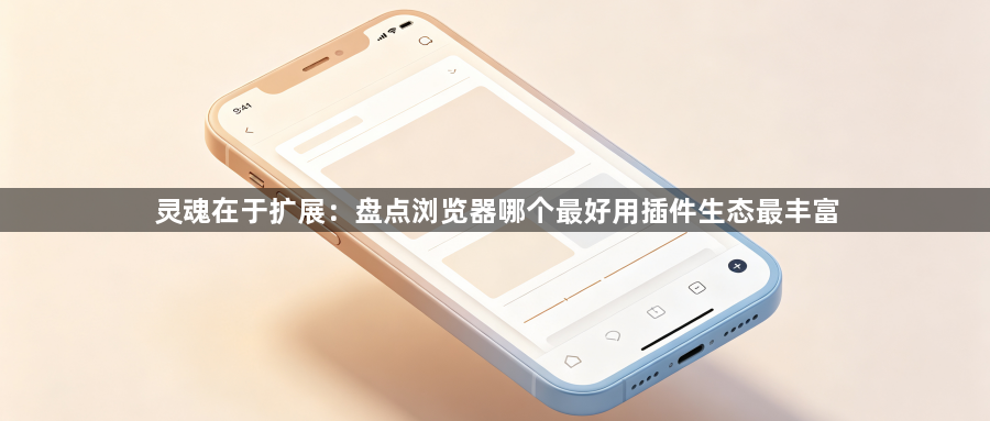 灵魂在于扩展:盘点浏览器哪个最好用插件生态最丰富1