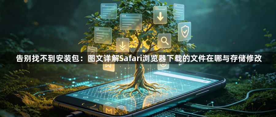 告别找不到安装包：图文详解Safari浏览器下载的文件在哪与存储修改1