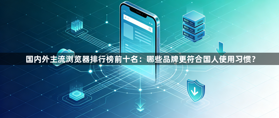 国内外主流浏览器排行榜前十名：哪些品牌更符合国人使用习惯？1