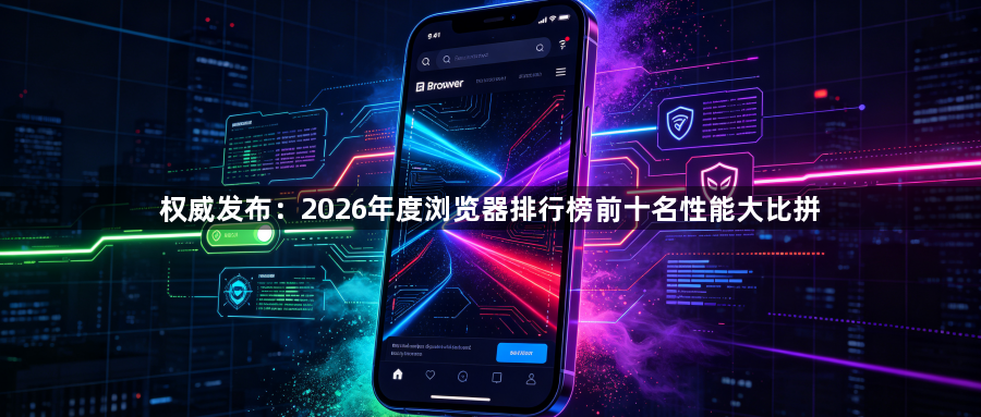 权威发布:2026年度浏览器排行榜前十名性能大比拼1
