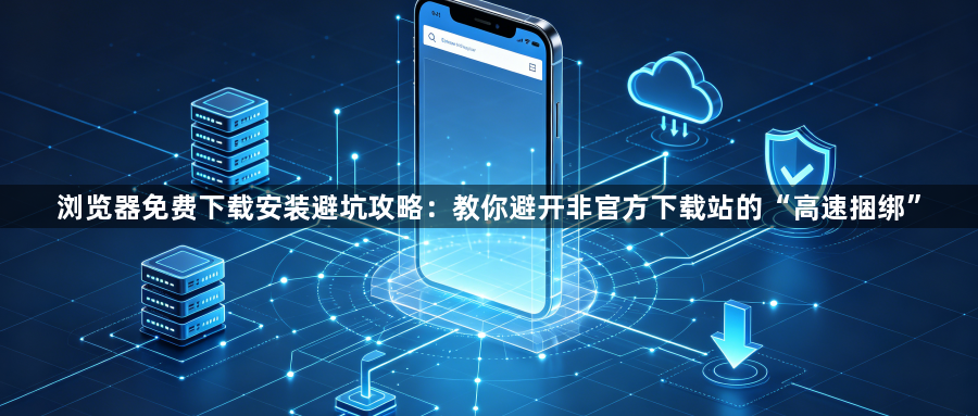 浏览器免费下载安装避坑攻略:教你避开非官方下载站的“高速捆绑”1
