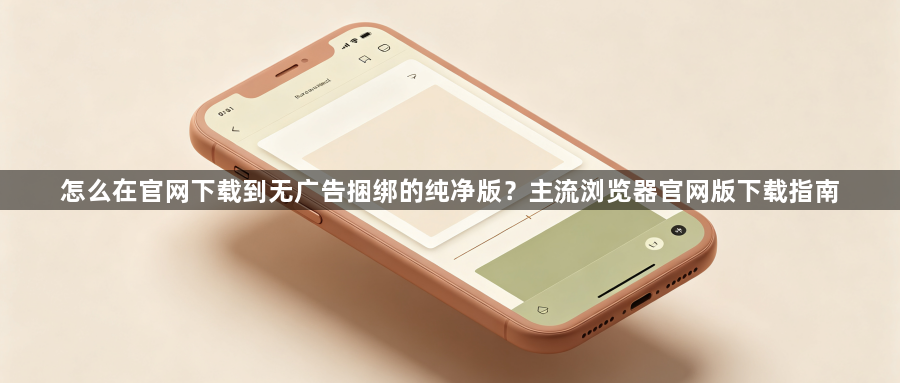 怎么在官网下载到无广告捆绑的纯净版?主流浏览器官网版下载指南1
