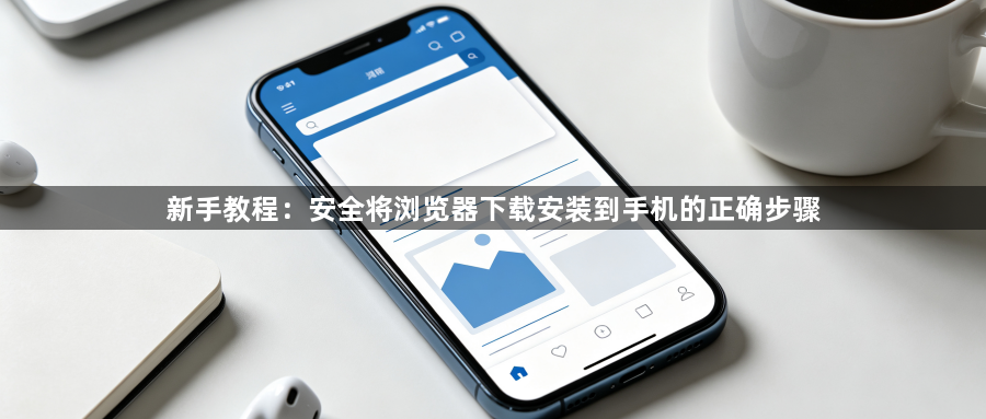 新手教程:安全将浏览器下载安装到手机的正确步骤1